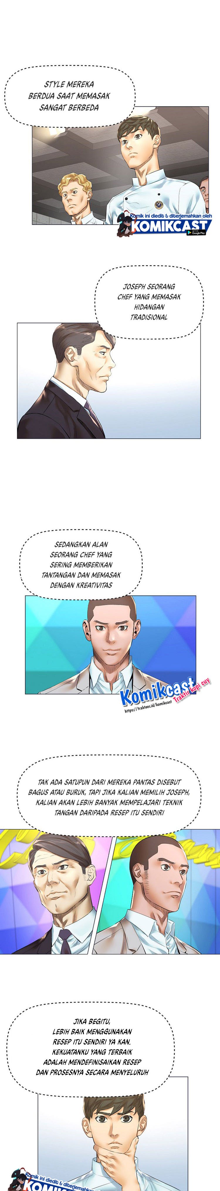 God of Cooking Chapter 22 Bahasa Indonesia