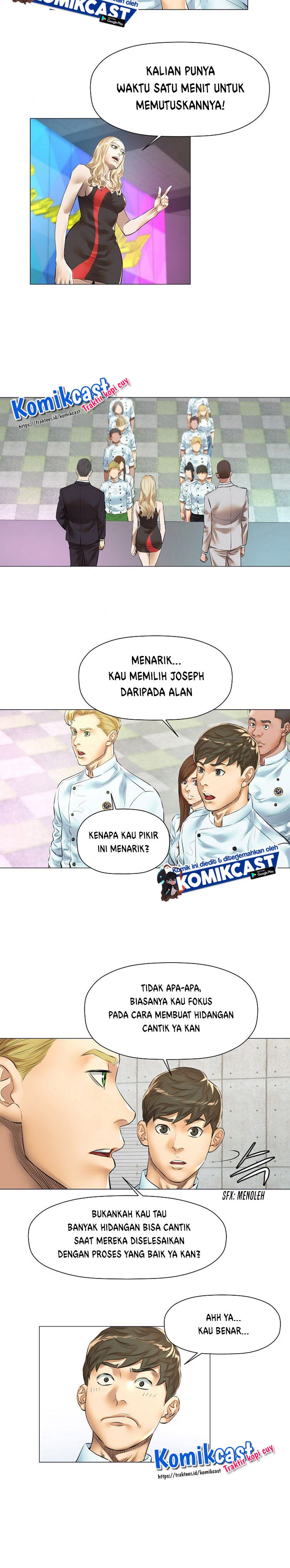 God of Cooking Chapter 22 Bahasa Indonesia