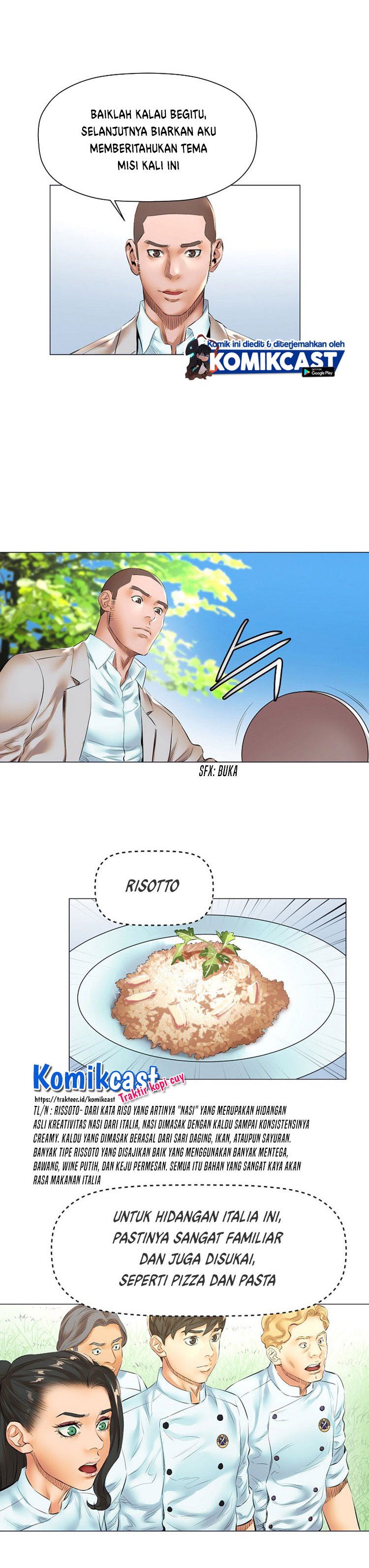 God of Cooking Chapter 22 Bahasa Indonesia