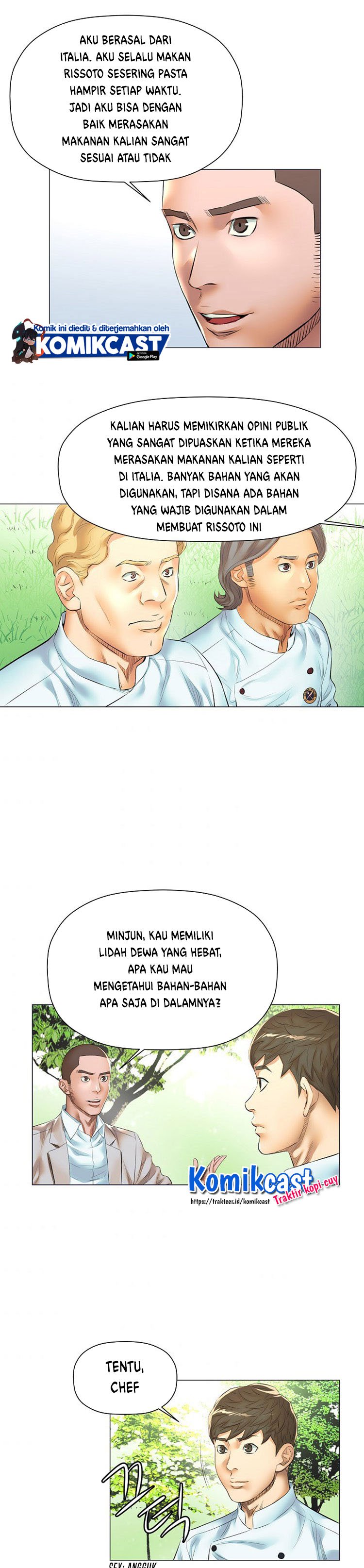 God of Cooking Chapter 22 Bahasa Indonesia