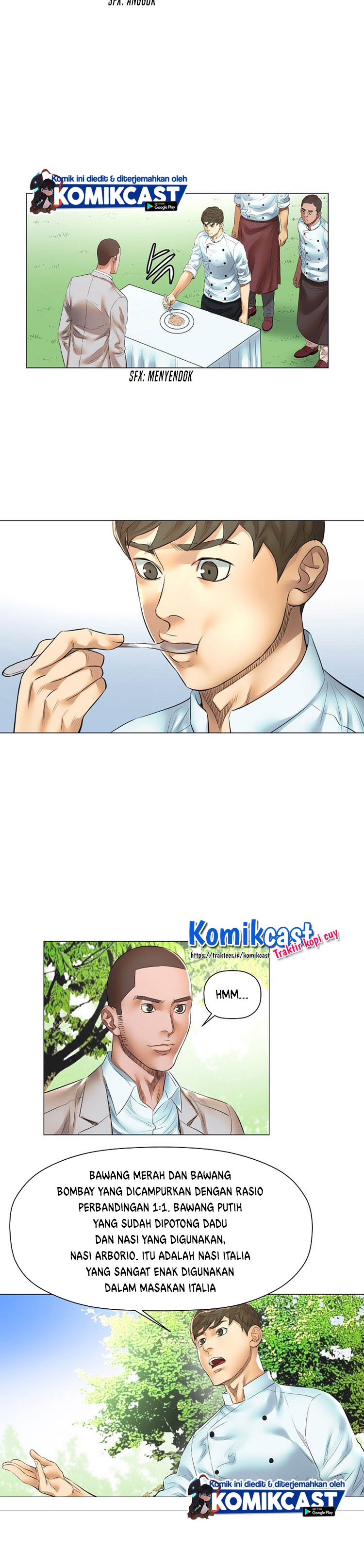 God of Cooking Chapter 22 Bahasa Indonesia