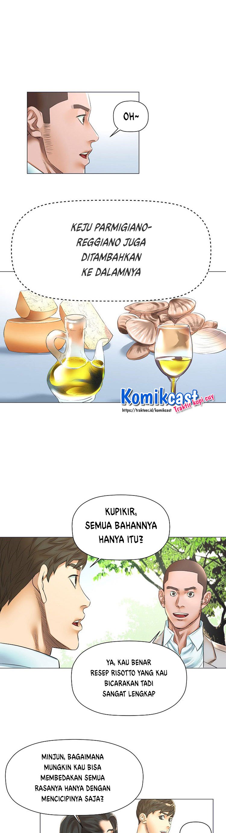 God of Cooking Chapter 22 Bahasa Indonesia