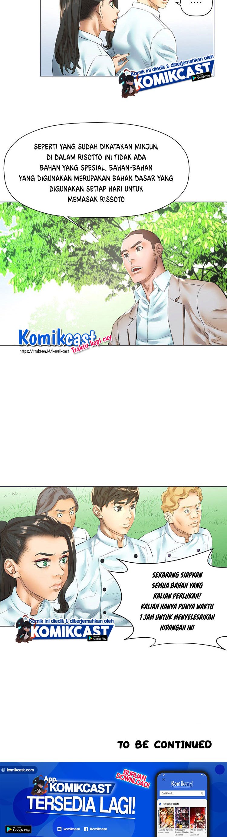 God of Cooking Chapter 22 Bahasa Indonesia