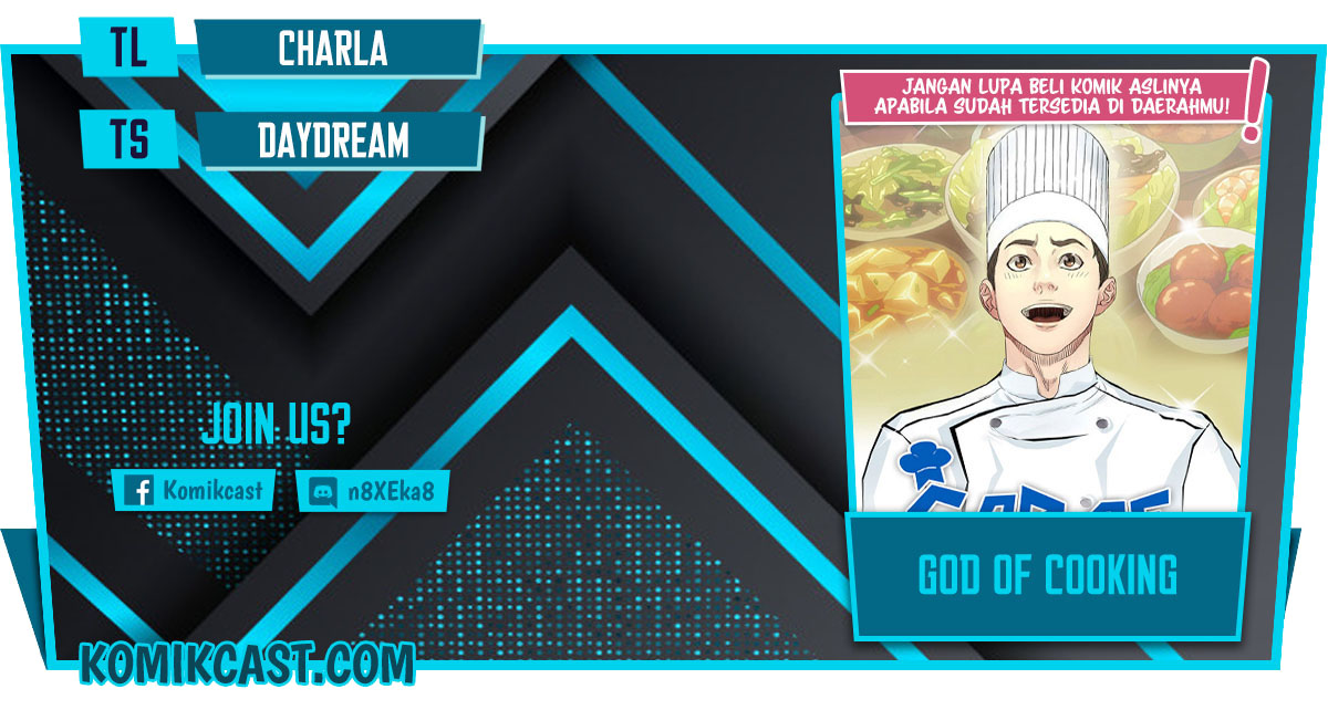 God of Cooking Chapter 35 Bahasa Indonesia