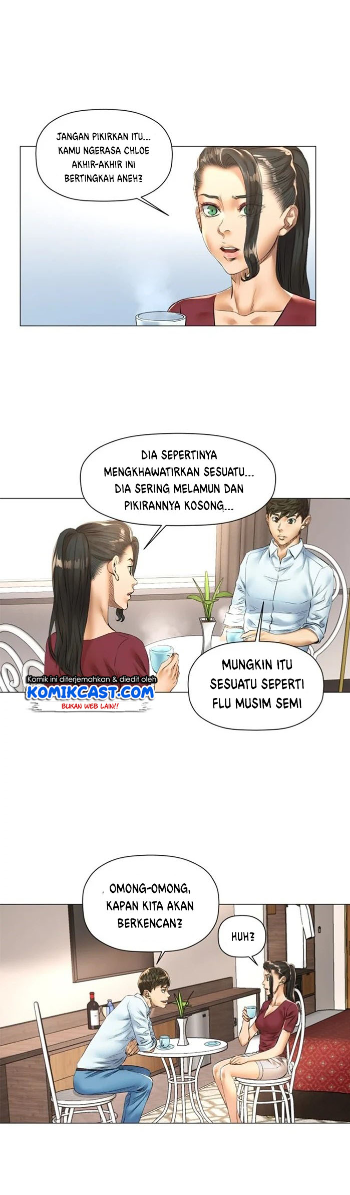 God of Cooking Chapter 35 Bahasa Indonesia