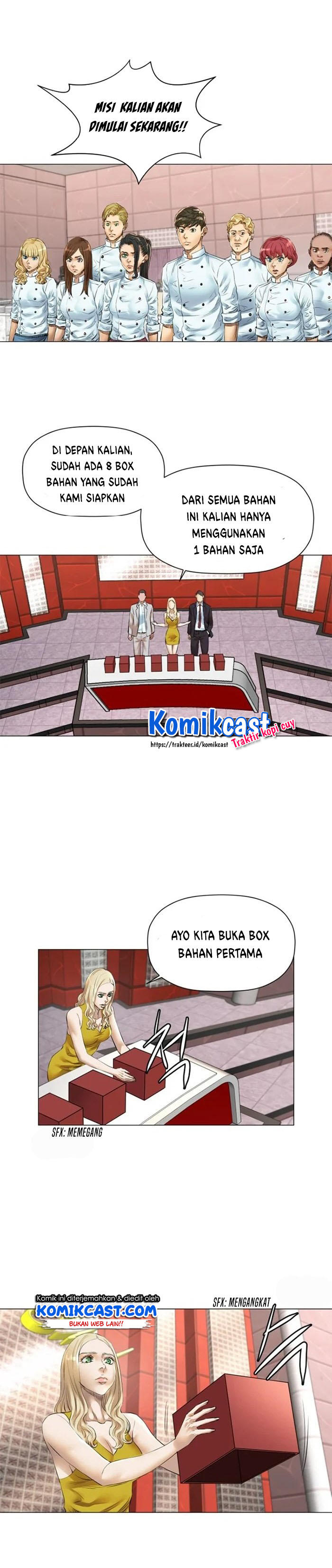 God of Cooking Chapter 35 Bahasa Indonesia