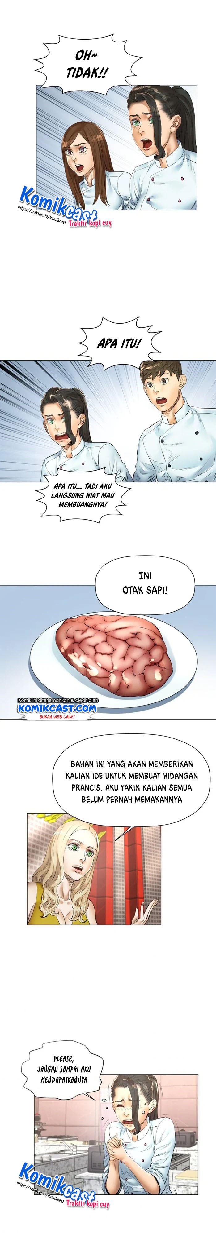God of Cooking Chapter 35 Bahasa Indonesia