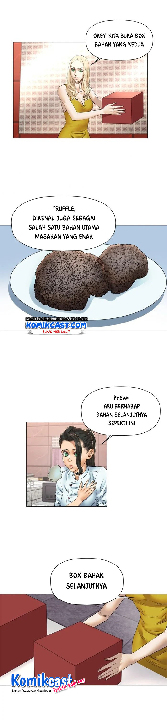 God of Cooking Chapter 35 Bahasa Indonesia