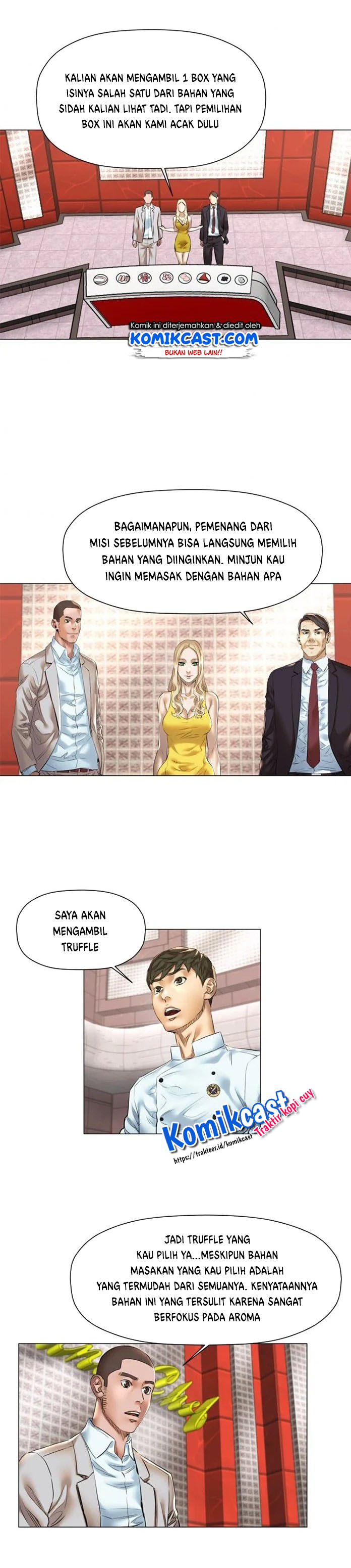 God of Cooking Chapter 35 Bahasa Indonesia