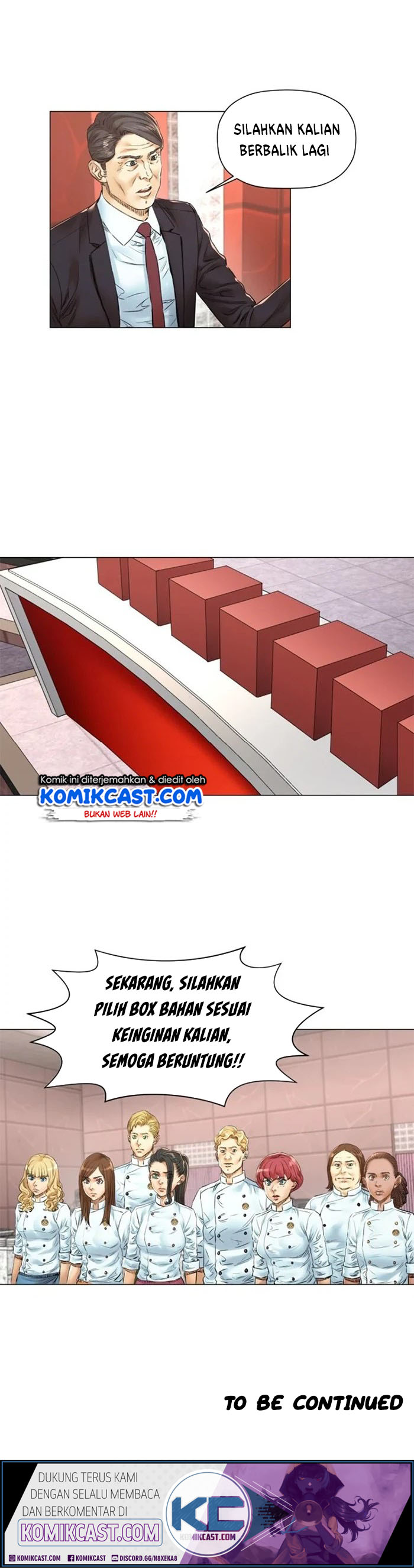 God of Cooking Chapter 35 Bahasa Indonesia