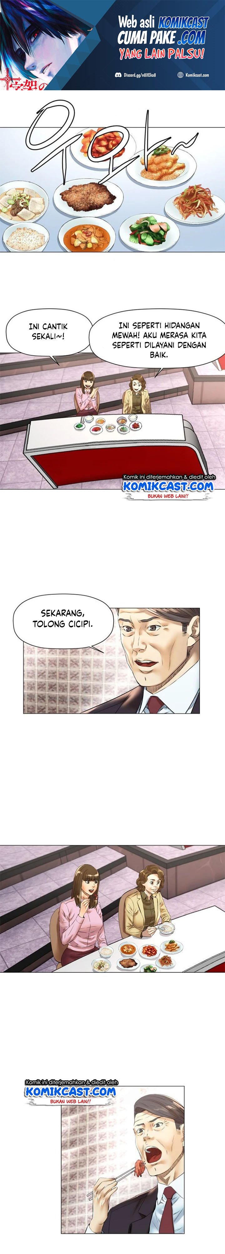 God of Cooking Chapter 44 Bahasa Indonesia