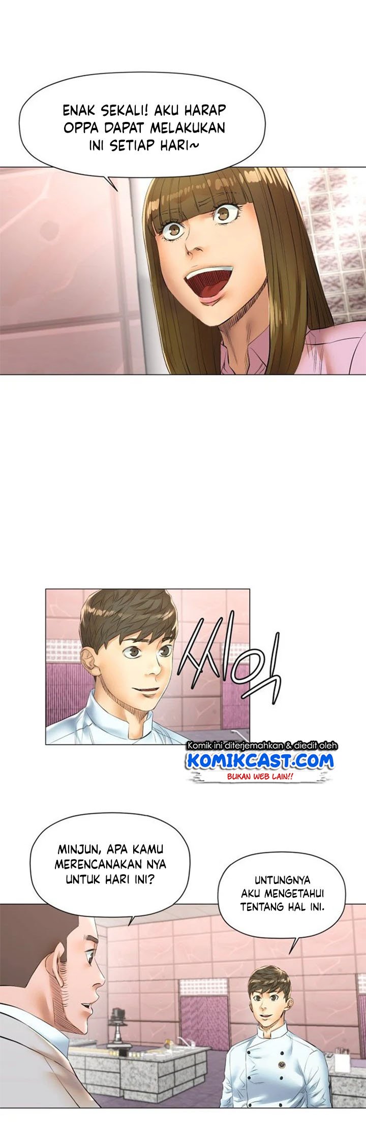 God of Cooking Chapter 44 Bahasa Indonesia