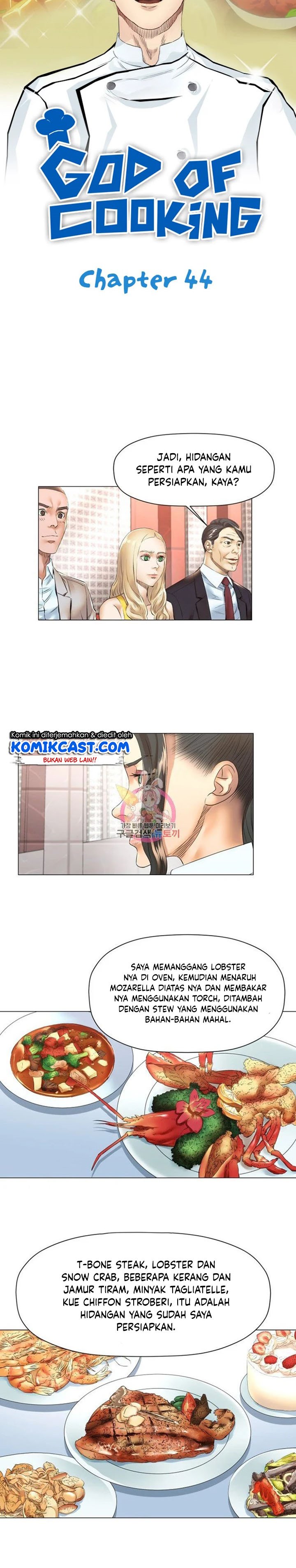 God of Cooking Chapter 44 Bahasa Indonesia