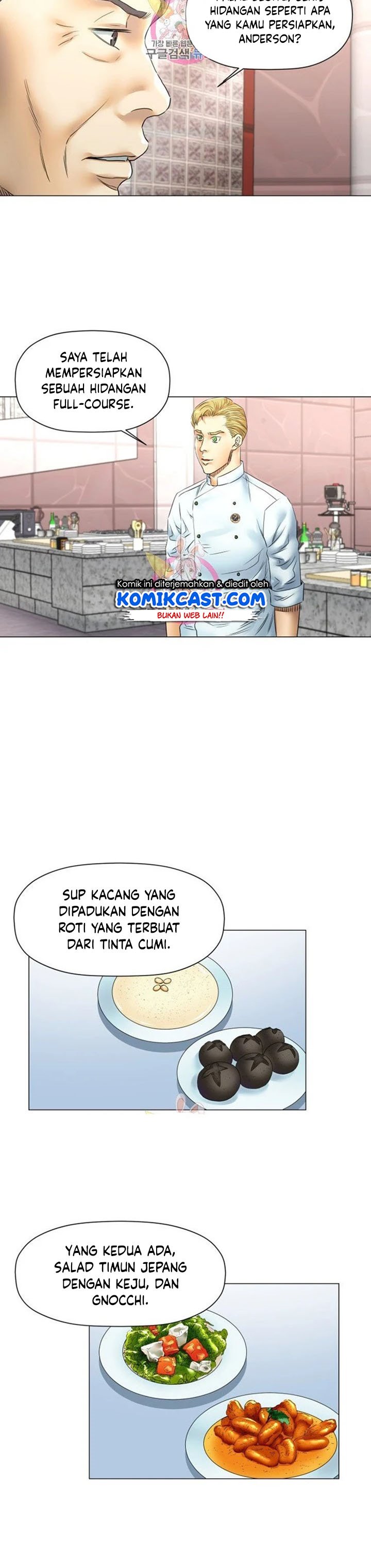 God of Cooking Chapter 44 Bahasa Indonesia