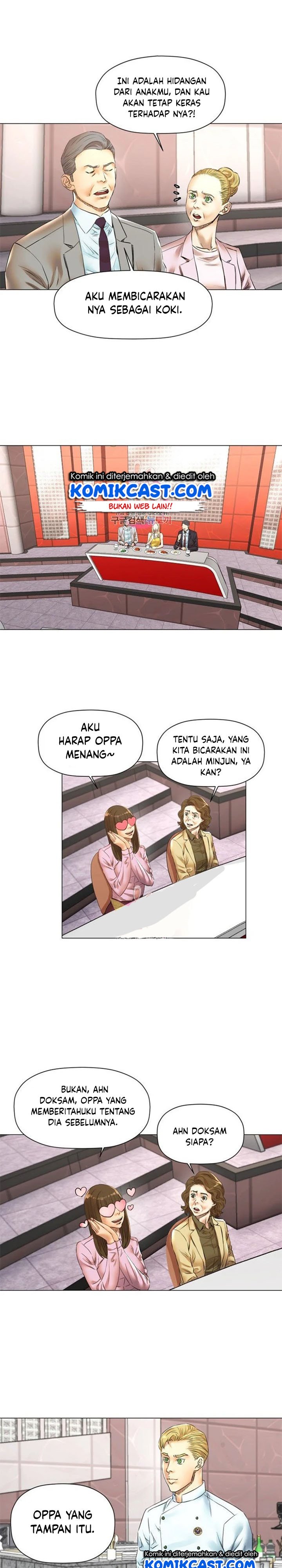God of Cooking Chapter 44 Bahasa Indonesia