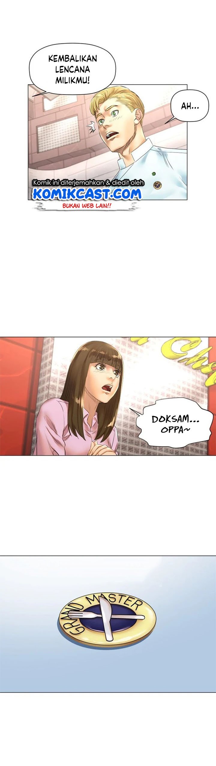 God of Cooking Chapter 44 Bahasa Indonesia