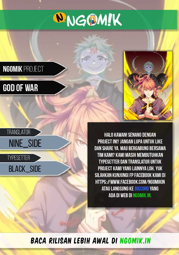 God of War Chapter 21 Bahasa Indonesia