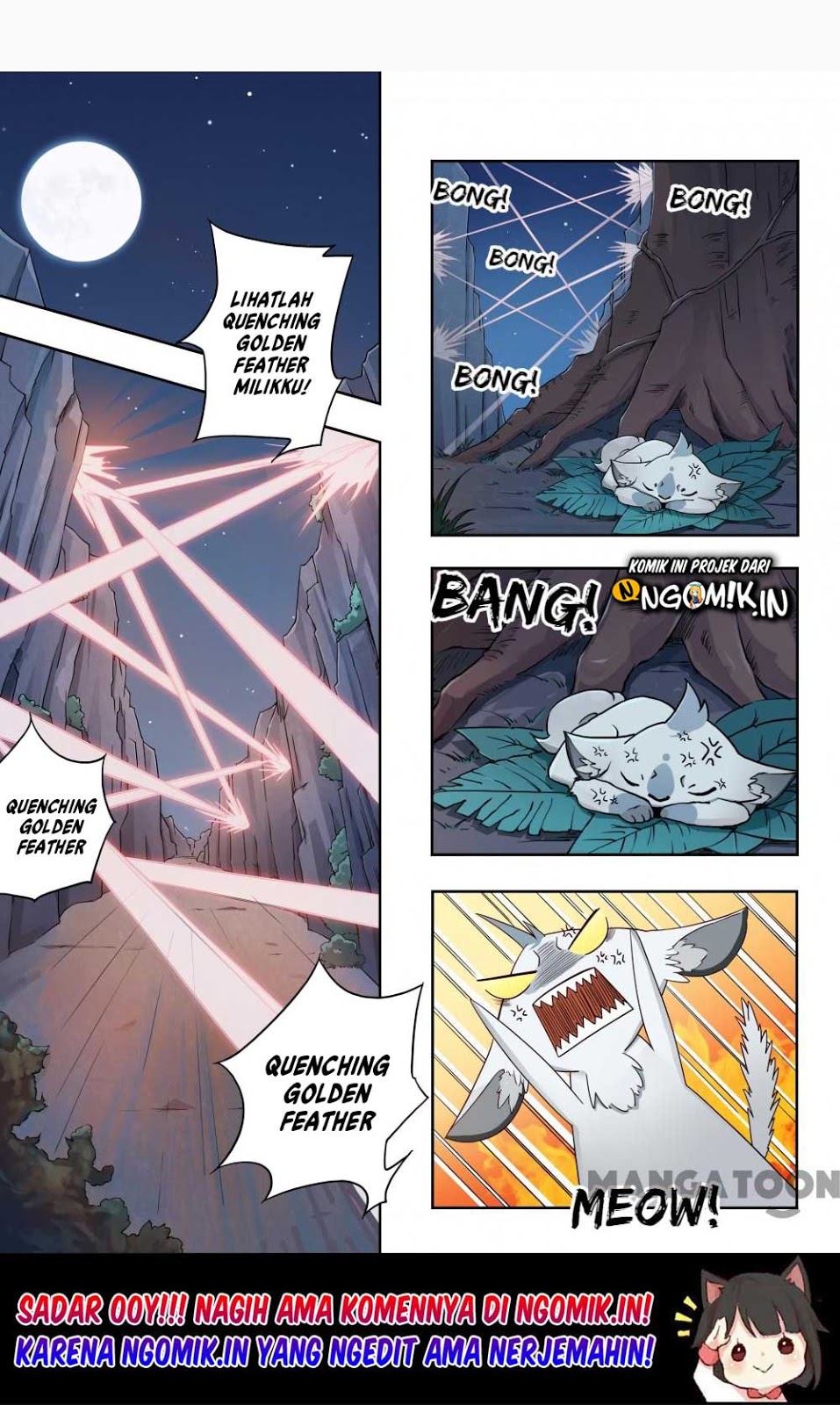 God of War Chapter 21 Bahasa Indonesia