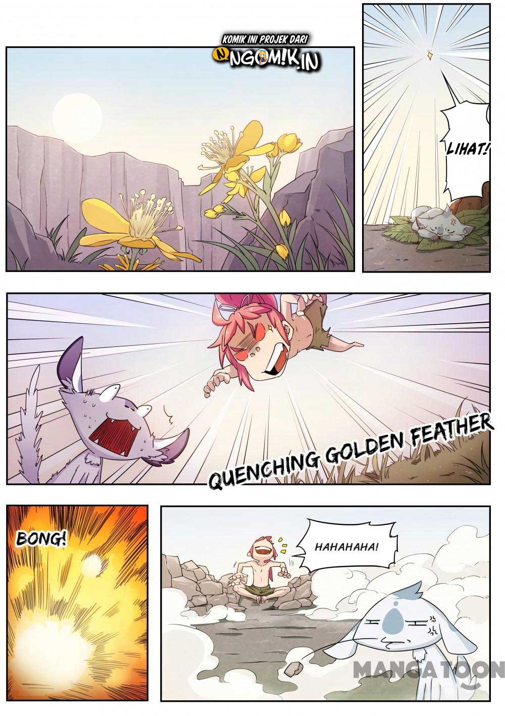 God of War Chapter 21 Bahasa Indonesia