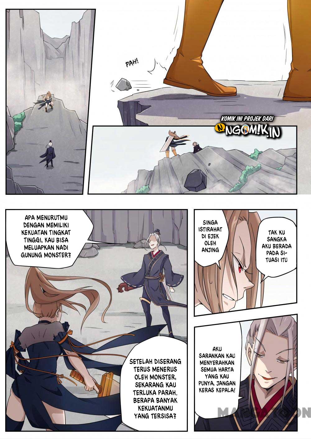 God of War Chapter 21 Bahasa Indonesia