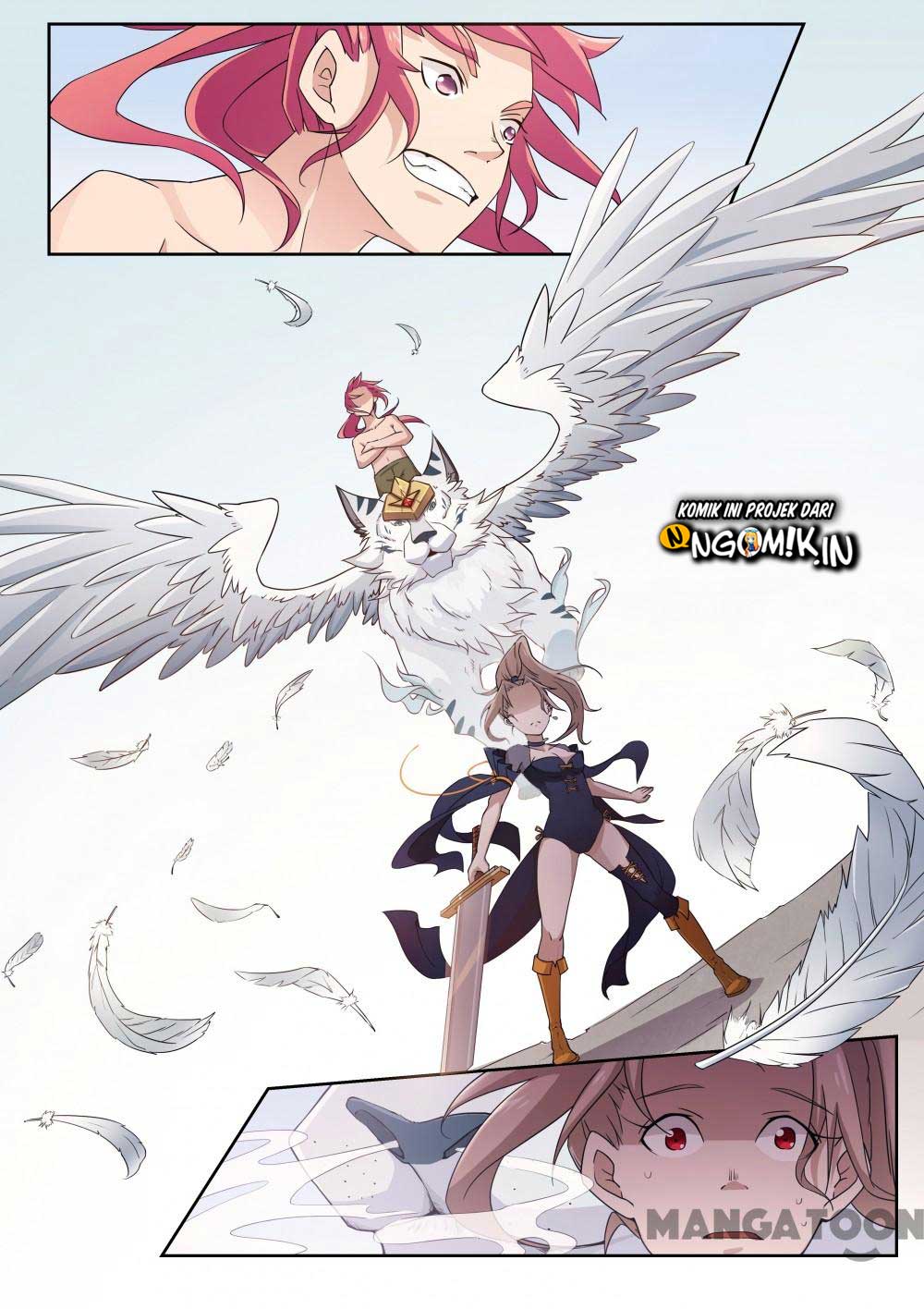 God of War Chapter 21 Bahasa Indonesia