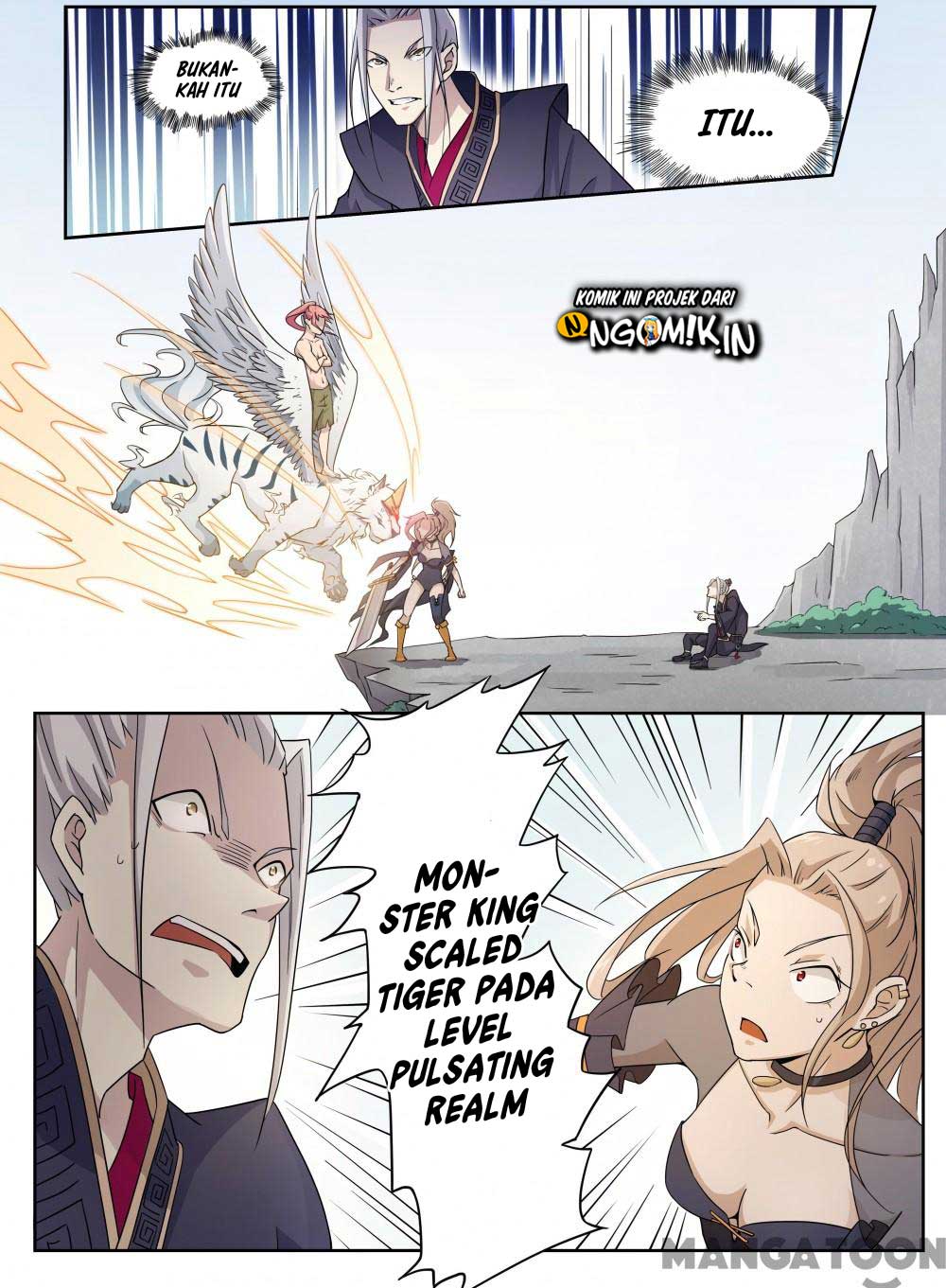 God of War Chapter 21 Bahasa Indonesia