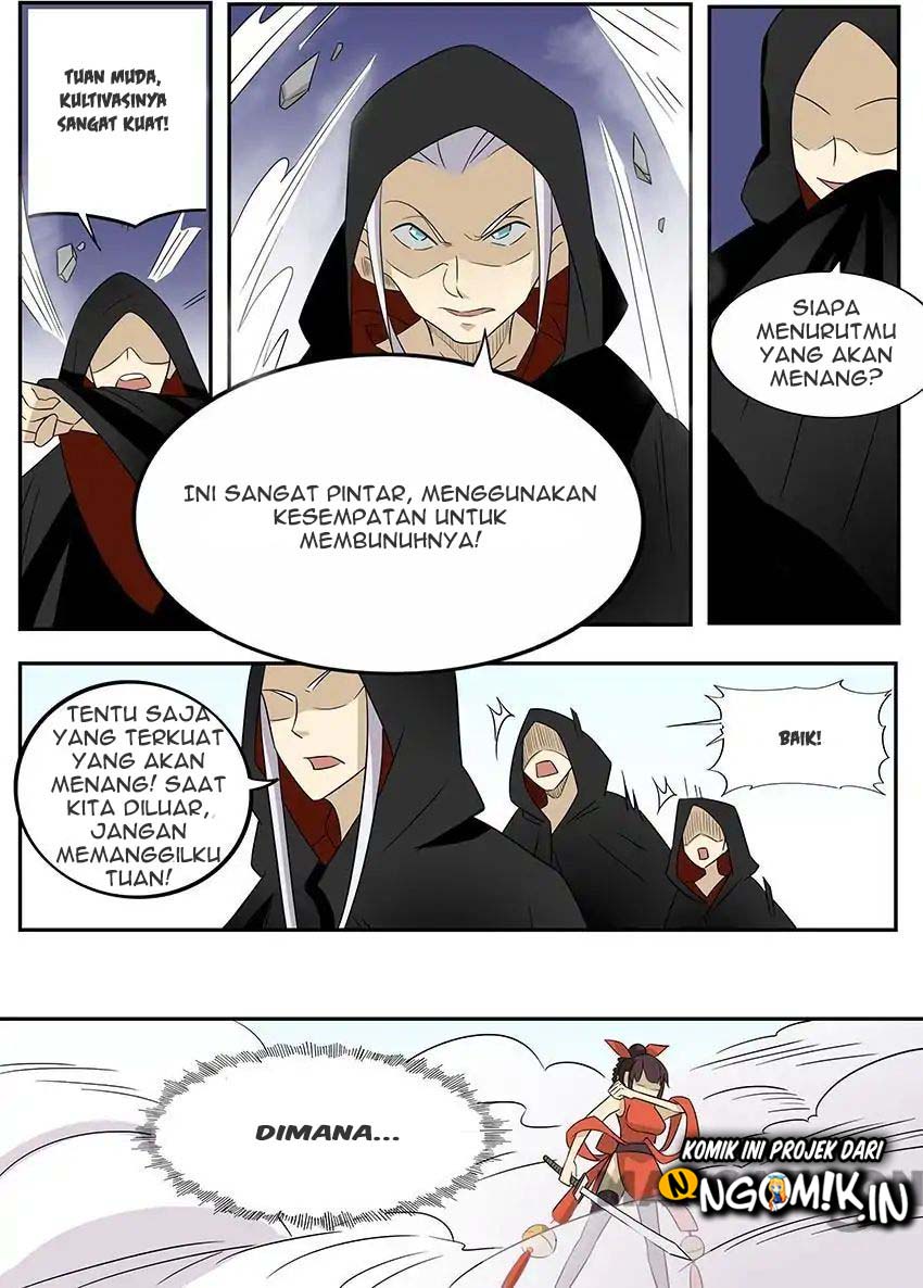 God of War Chapter 57 Bahasa Indonesia