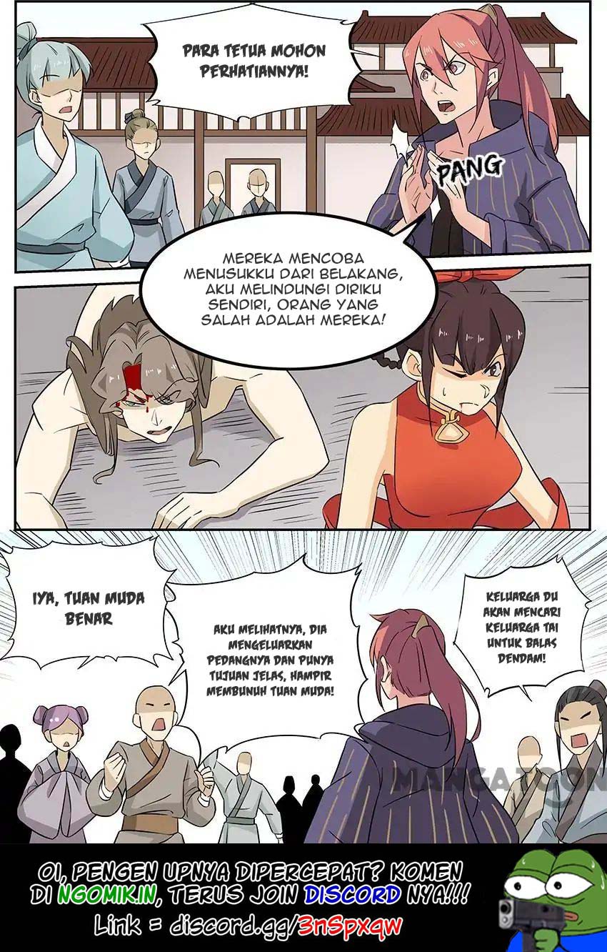 God of War Chapter 57 Bahasa Indonesia