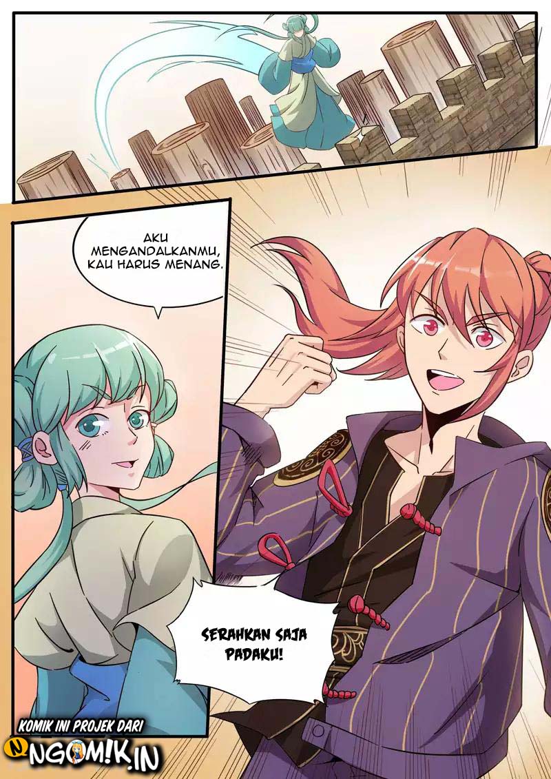 God of War Chapter 82 Bahasa Indonesia