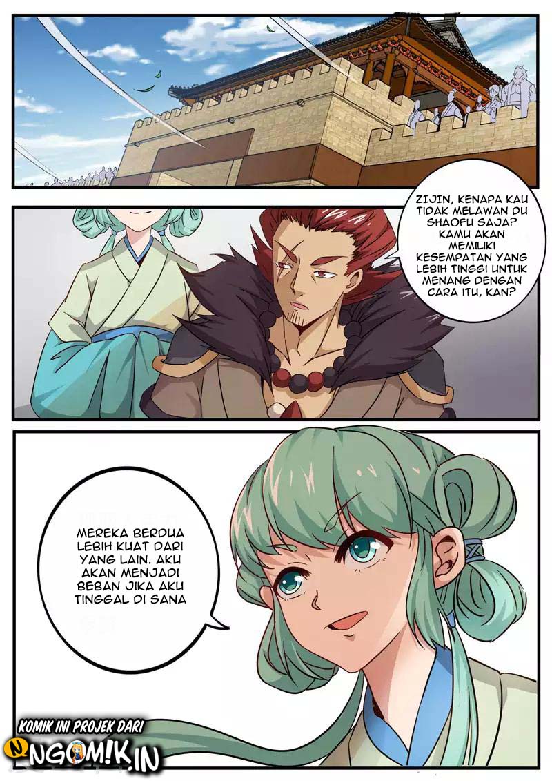 God of War Chapter 82 Bahasa Indonesia