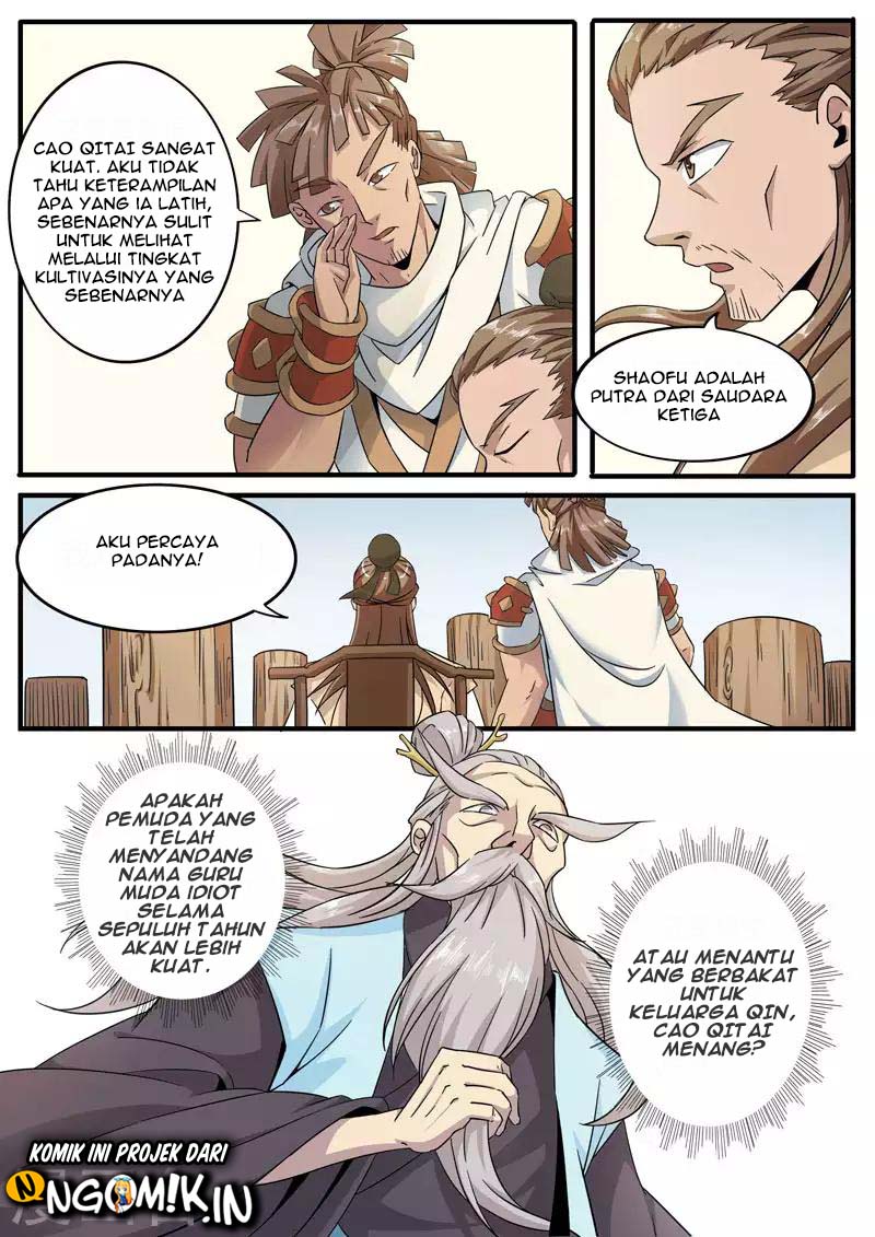 God of War Chapter 82 Bahasa Indonesia