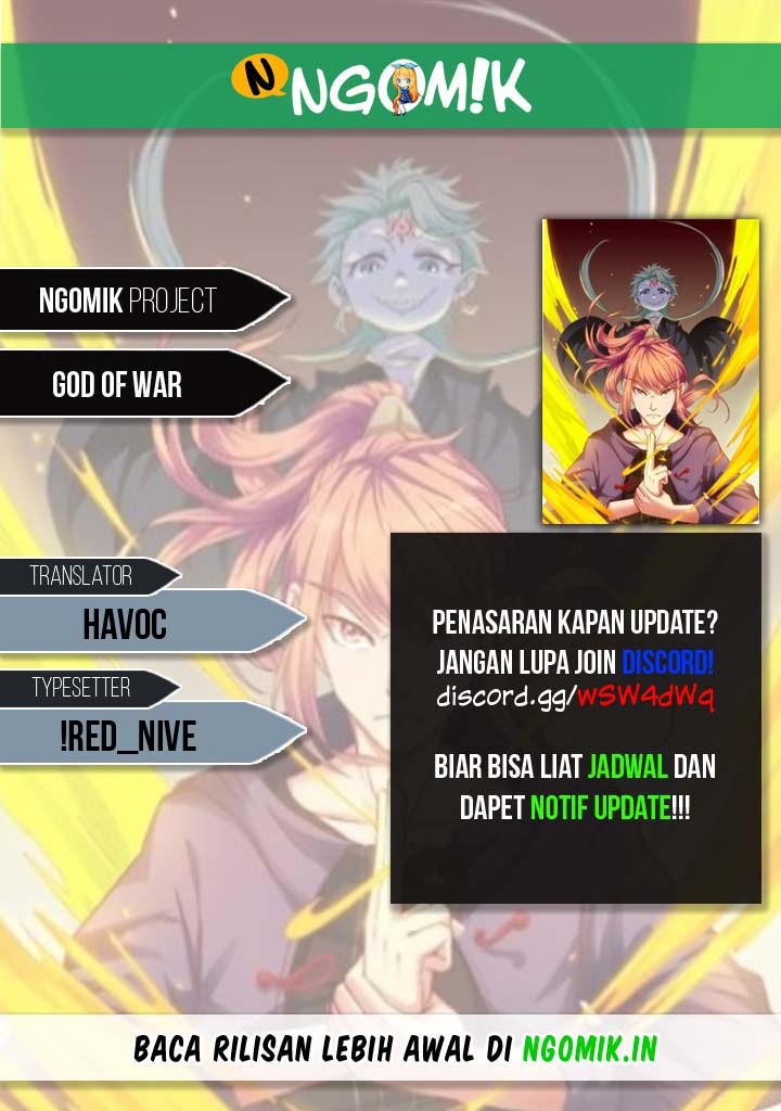 God of War Chapter 86 Bahasa Indonesia