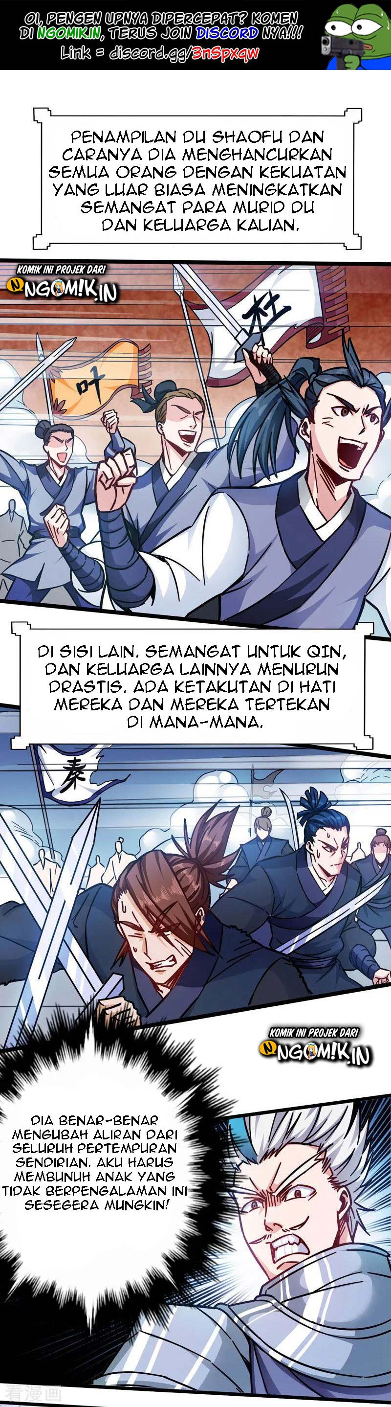 God of War Chapter 103 Bahasa Indonesia