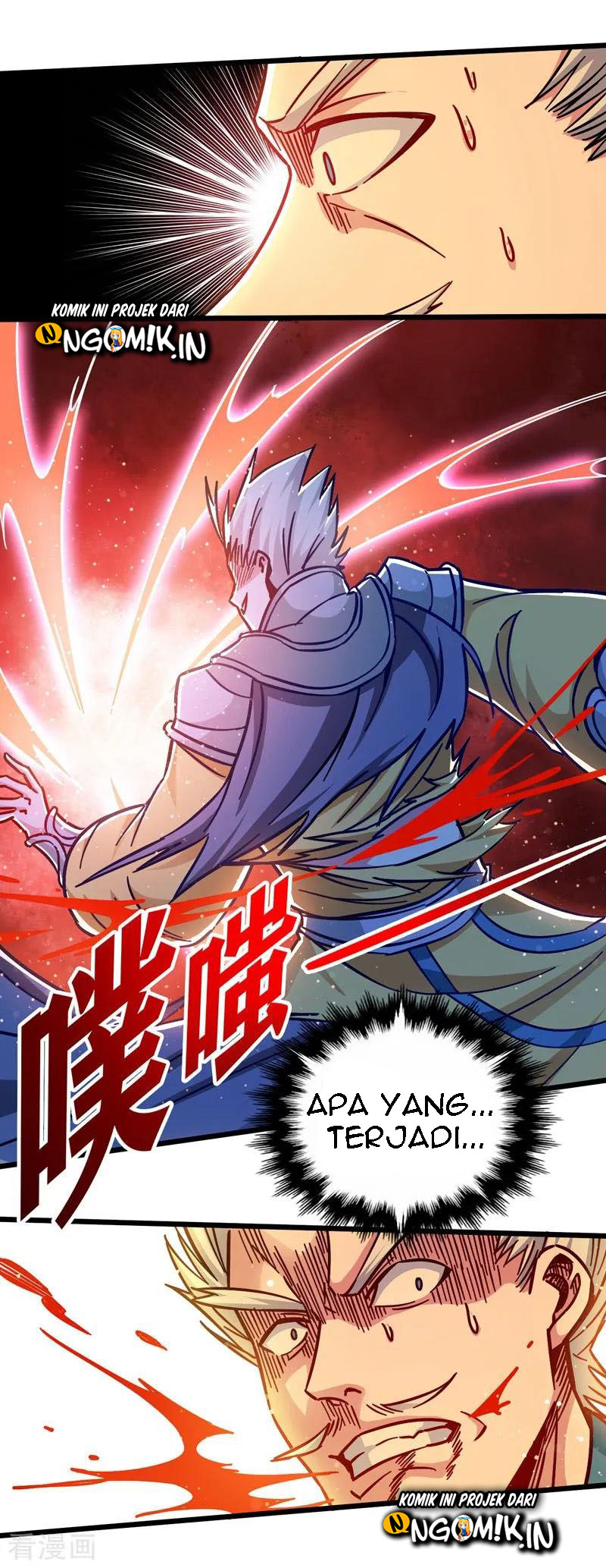 God of War Chapter 103 Bahasa Indonesia