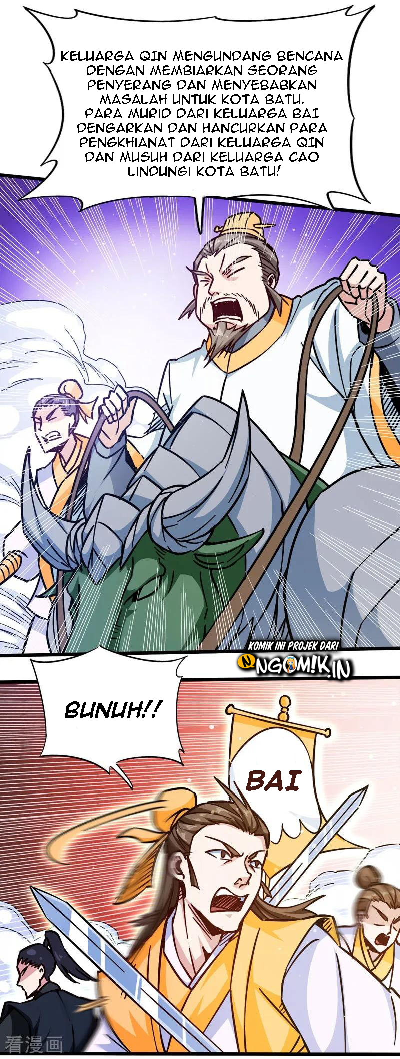 God of War Chapter 103 Bahasa Indonesia