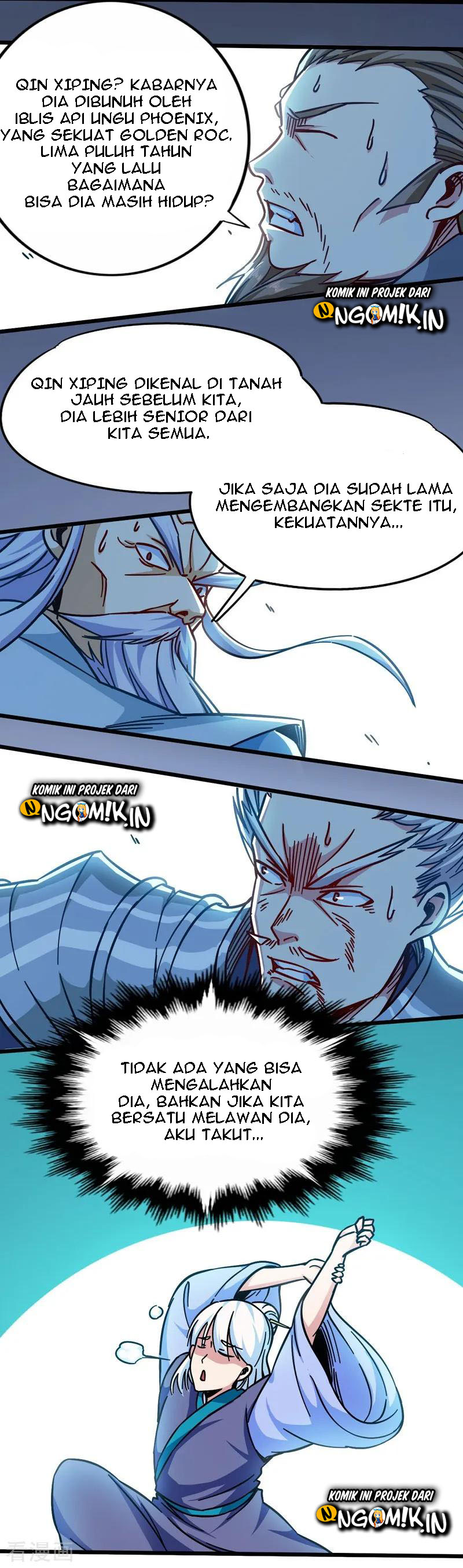 God of War Chapter 103 Bahasa Indonesia