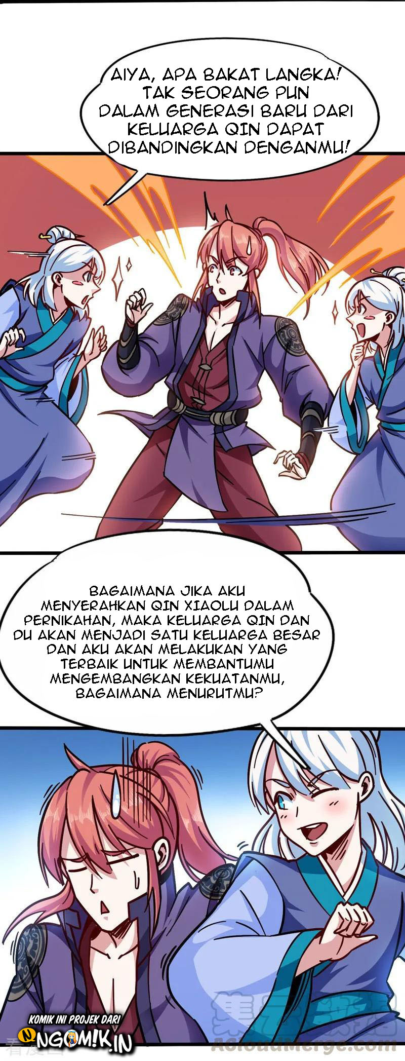 God of War Chapter 103 Bahasa Indonesia