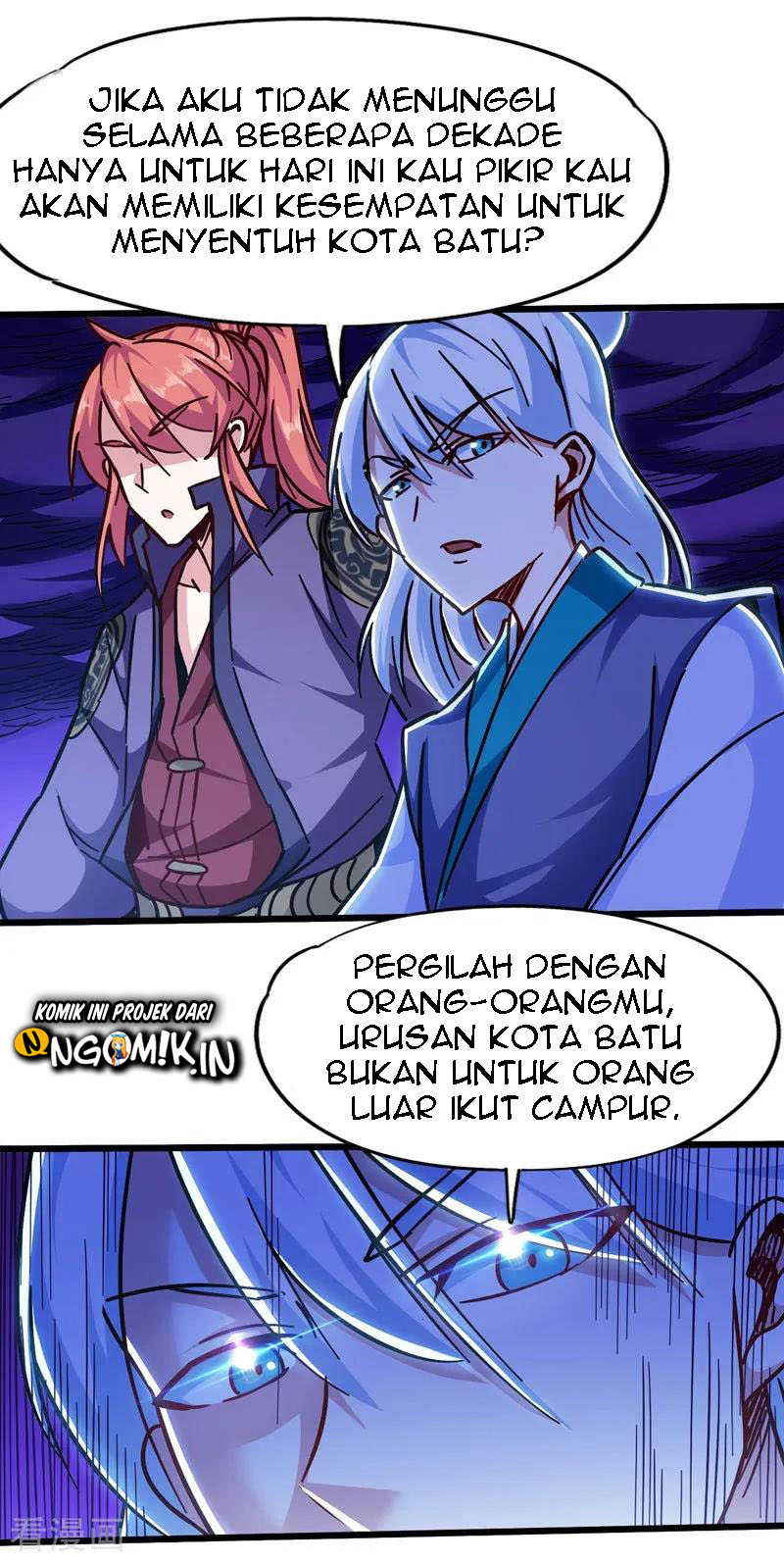 God of War Chapter 103 Bahasa Indonesia