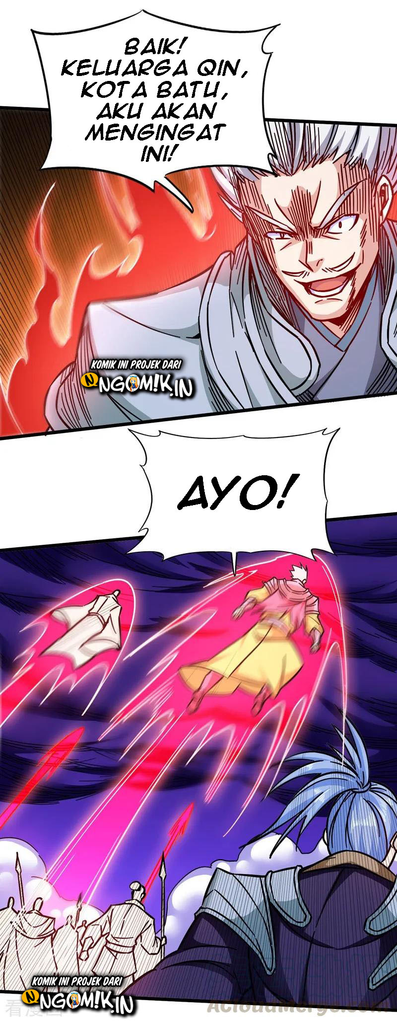 God of War Chapter 103 Bahasa Indonesia