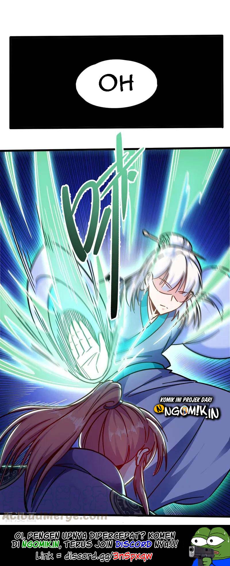 God of War Chapter 103 Bahasa Indonesia