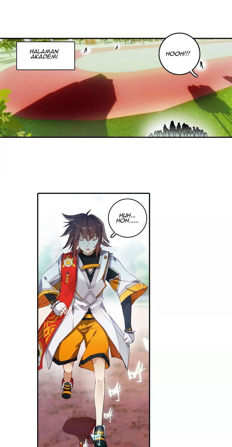 God of Wine Chapter 04 Bahasa Indonesia