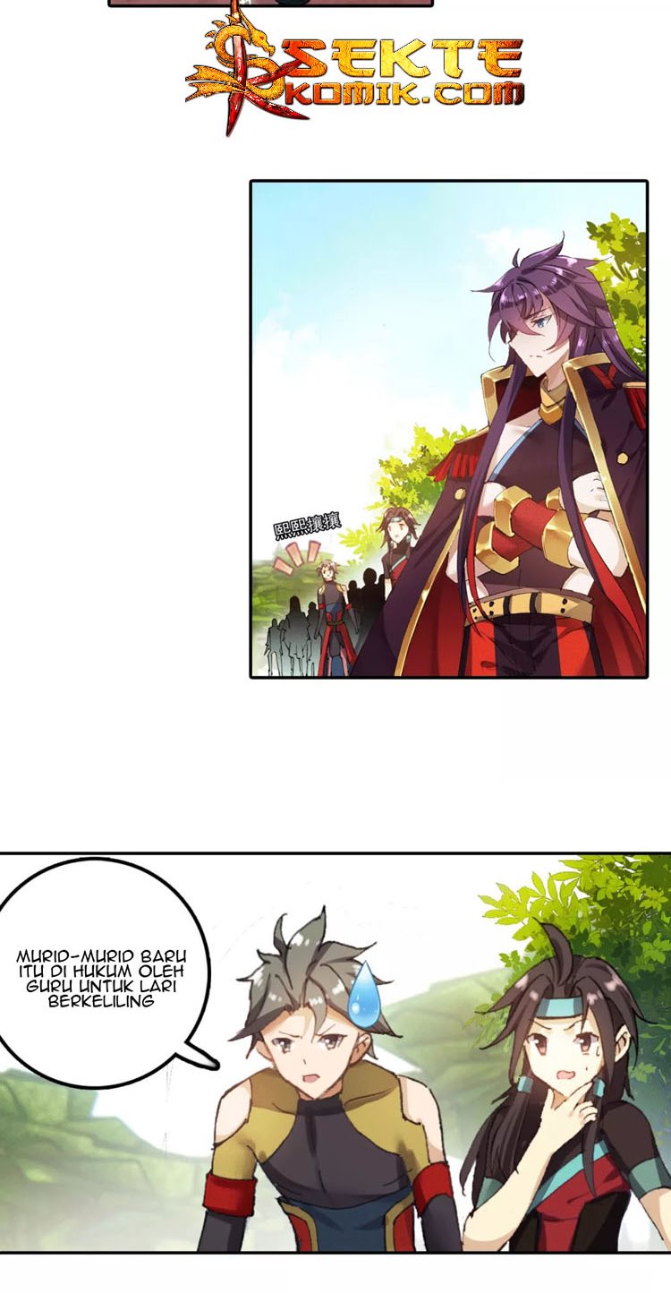 God of Wine Chapter 04 Bahasa Indonesia