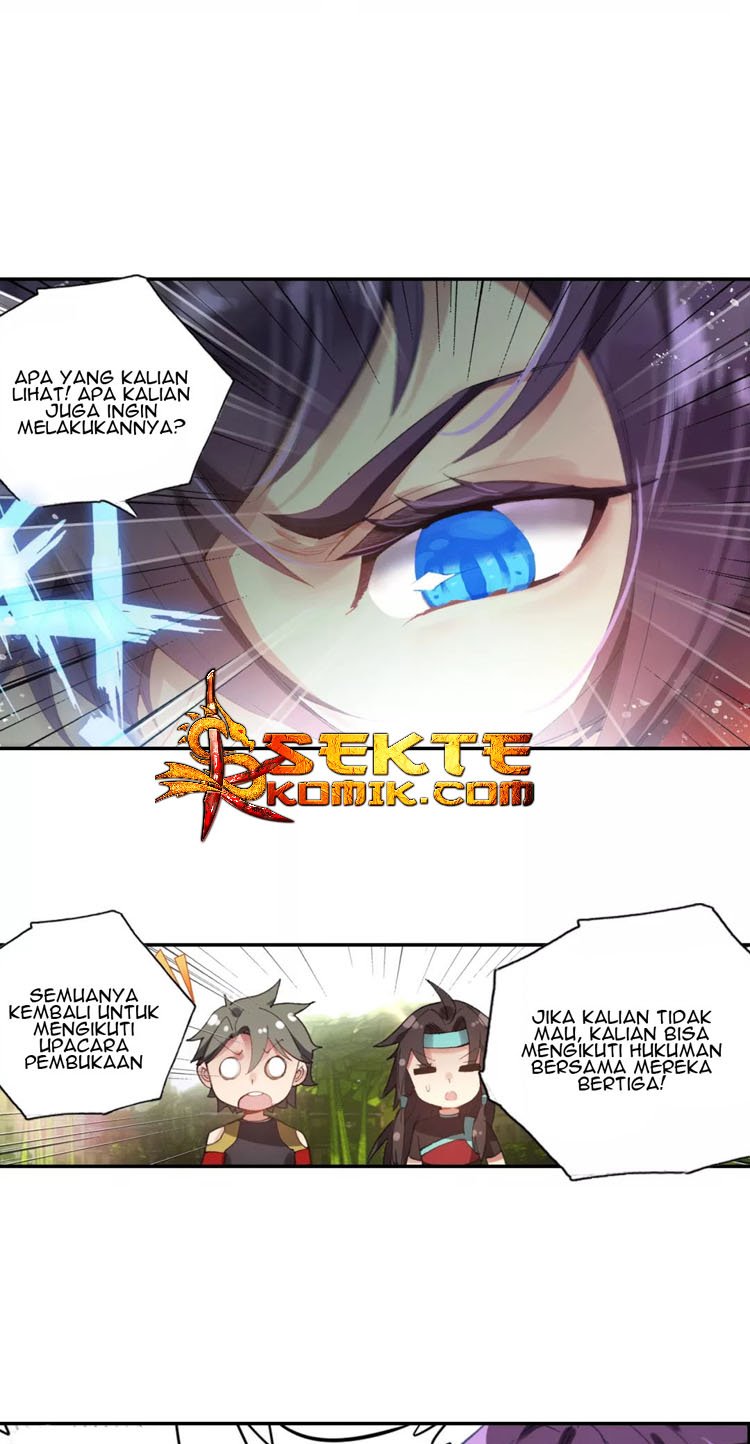 God of Wine Chapter 04 Bahasa Indonesia