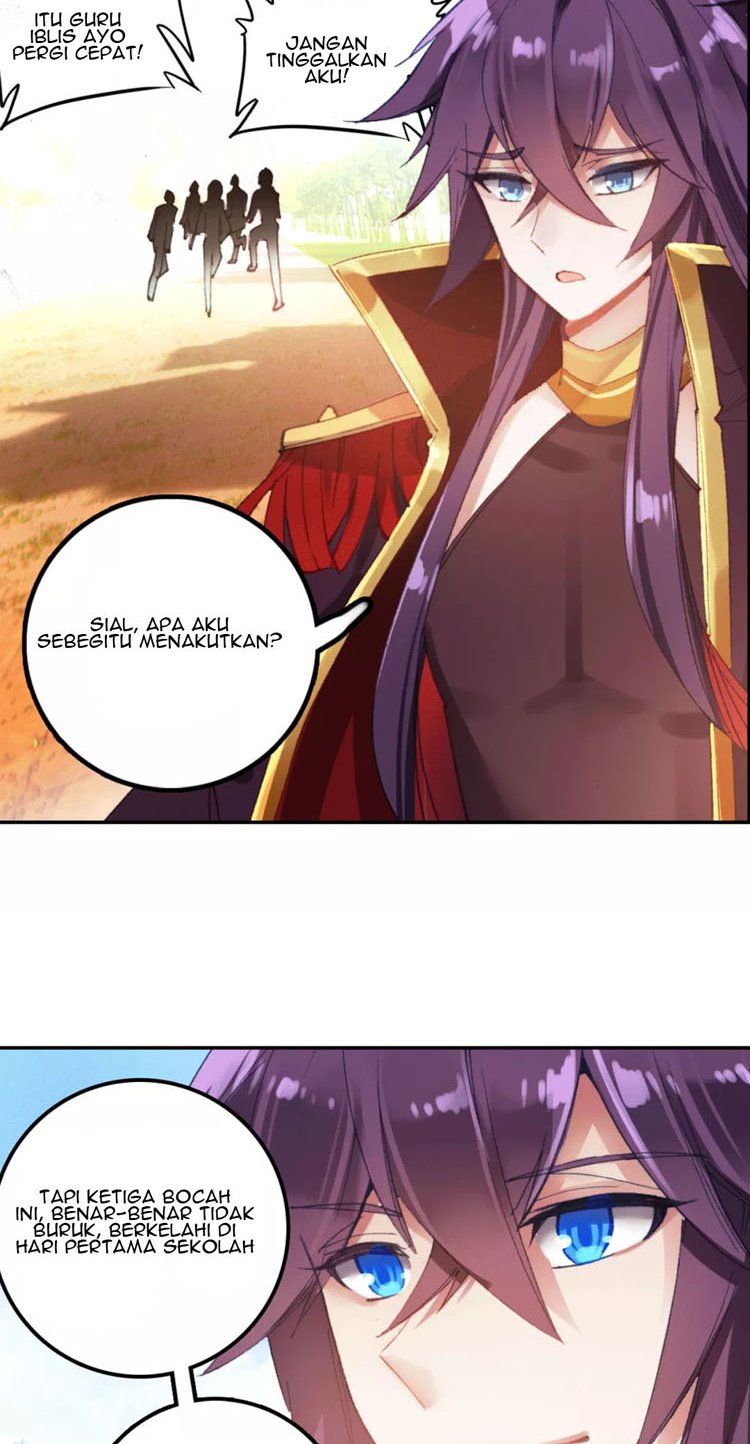 God of Wine Chapter 04 Bahasa Indonesia