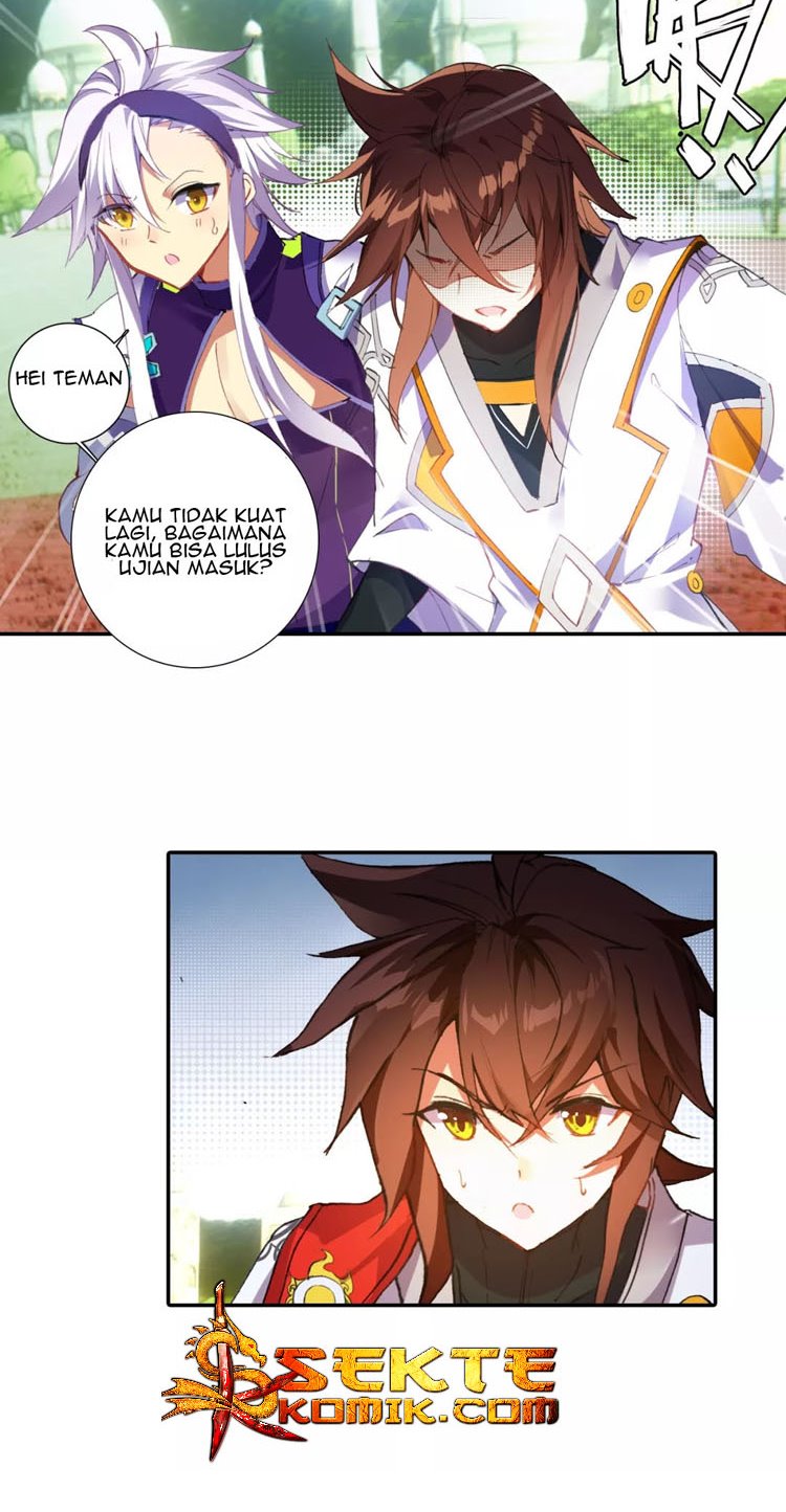 God of Wine Chapter 04 Bahasa Indonesia