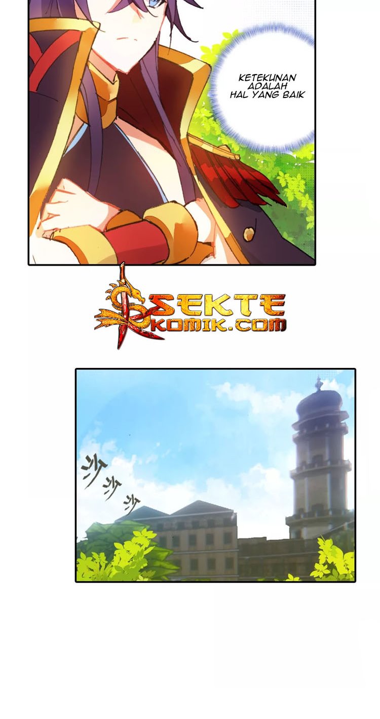 God of Wine Chapter 04 Bahasa Indonesia