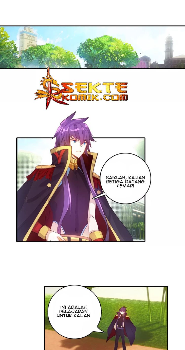 God of Wine Chapter 04 Bahasa Indonesia