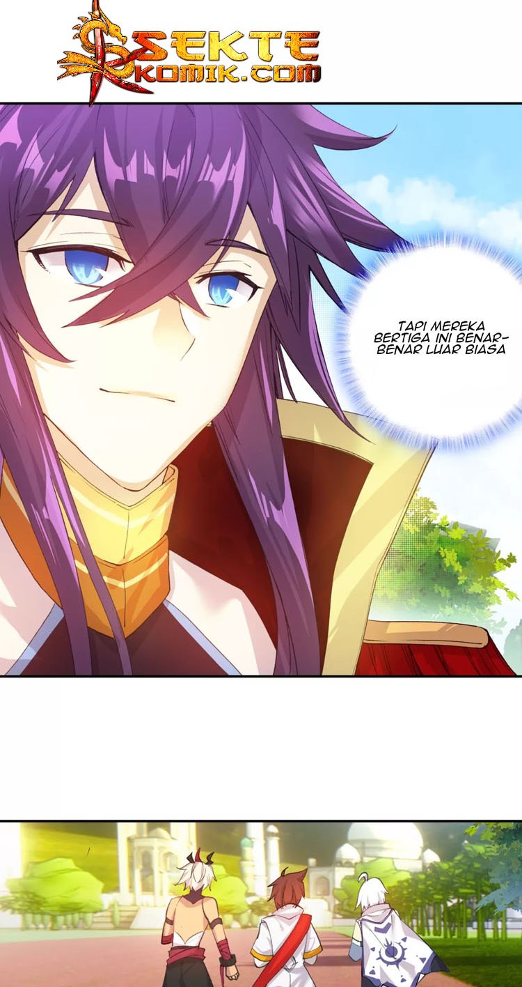 God of Wine Chapter 04 Bahasa Indonesia