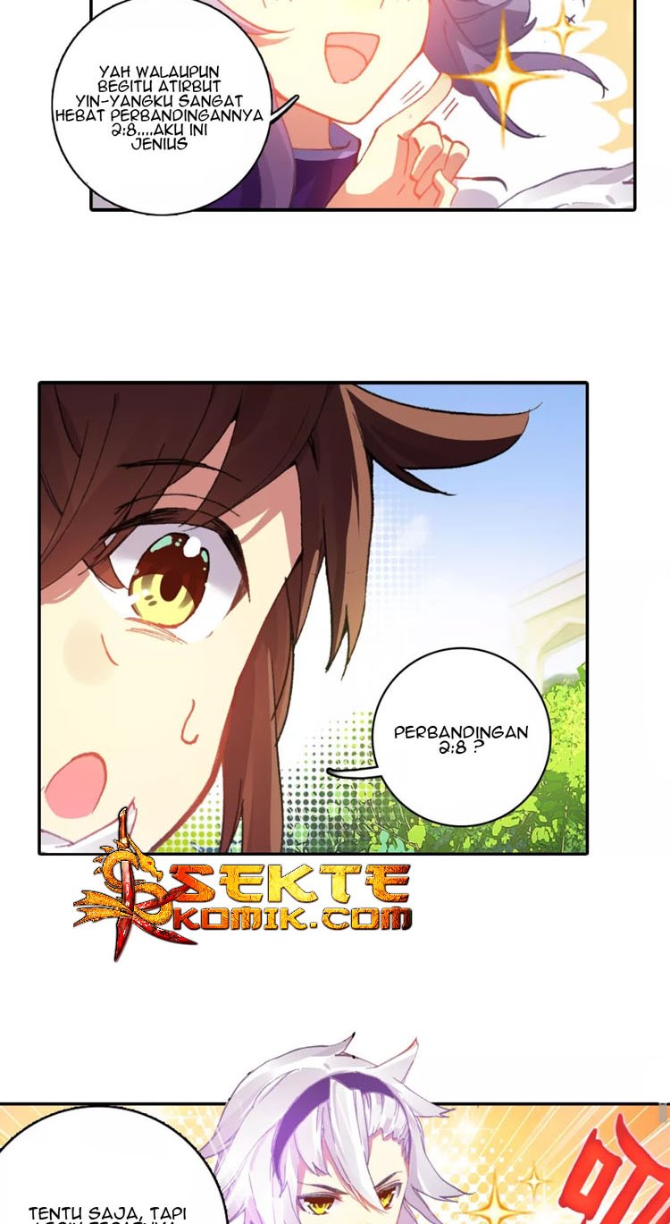 God of Wine Chapter 04 Bahasa Indonesia