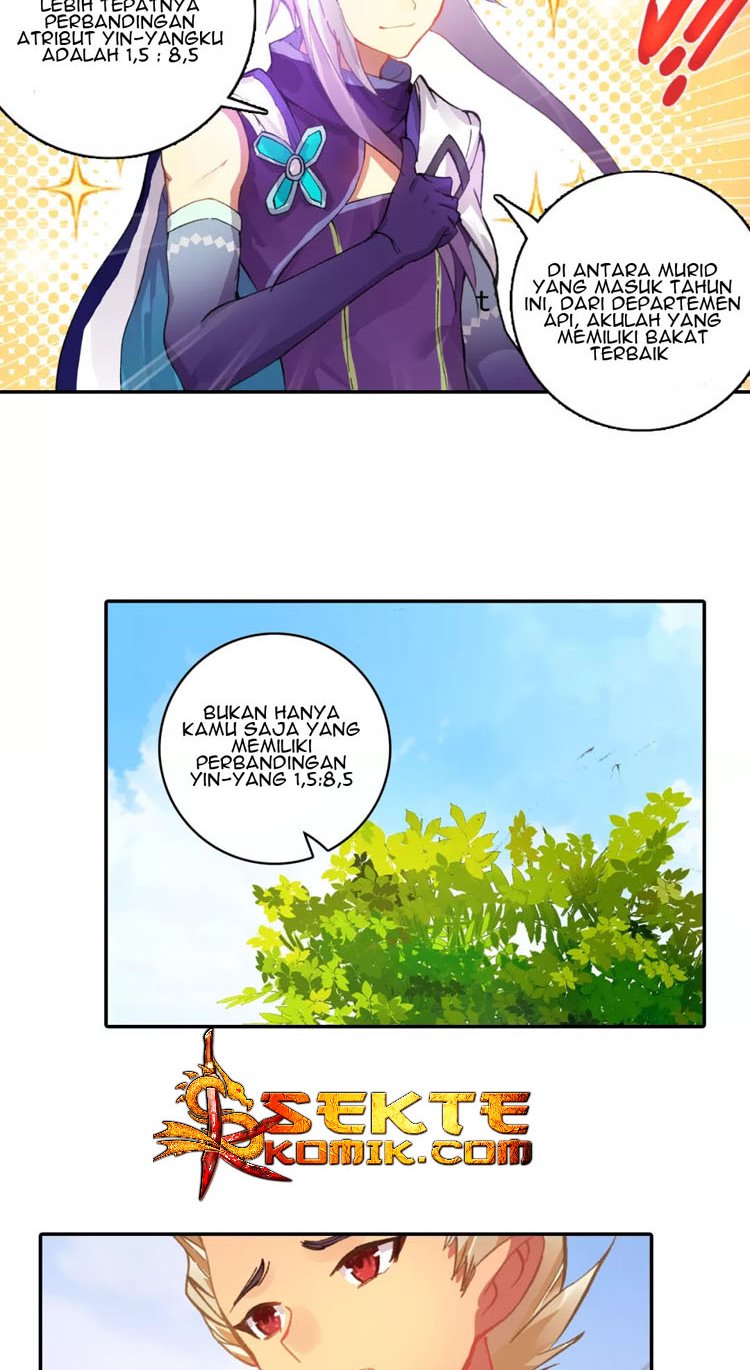 God of Wine Chapter 04 Bahasa Indonesia